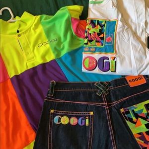 Coogi Outfit shirt 3xl pants 40x34